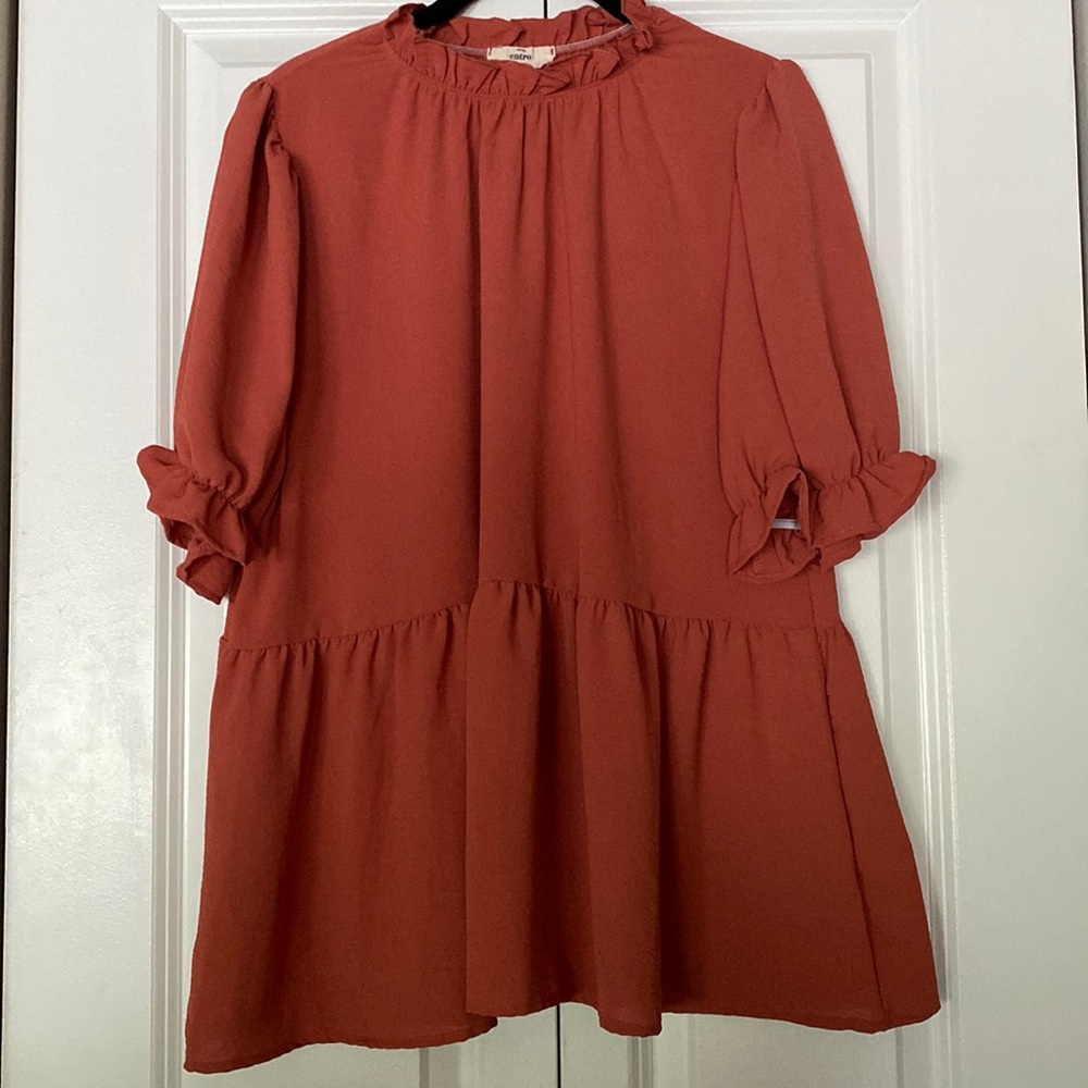 Entro Ruffled Blouse - image 6